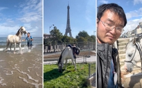 'Độc lạ': Chàng trai cưỡi ngựa du lịch từ châu Âu sang châu Á