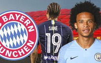 Leroy Sane chính thức rời Manchester City, sang Bayern Munich với giá 55 triệu bảng