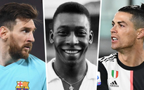 Messi cân bằng, Ronaldo lập tức phá luôn kỷ lục của Pele