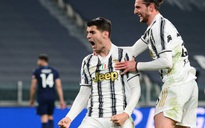 Kết quả Juventus 3-1 Lazio, Ronaldo dự bị, Morata ghi 2 bàn