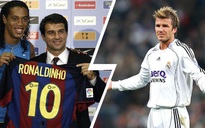 Laporta làm chủ tịch Barcelona, nhớ vụ 'bể kèo' Beckham bèn mua bằng được Ronaldinho