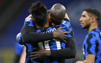 Kết quả Inter Milan 2-1 Sassuolo: Tiến nhanh đến chức vô địch