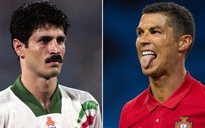 Ronaldo cán mốc 109 bàn thắng, huyền thoại Iran không tiếc lời ngợi khen