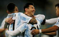 Highlights Argentina 4-1 Bolivia: Messi lập cú đúp bàn thắng