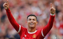 Ronaldo đã nói thế này với toàn đội rồi ghi luôn 2 bàn cho Man United