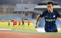 Lý do cựu sao Inter Milan và tuyển Nhật Bản chọn tập ở sân Hàng Đẫy