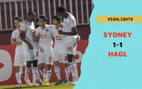 Highlights Sydney - HAGL: Văn Thanh ghi bàn tuyệt đẹp, HAGL hụt 3 điểm đáng tiếc