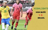 Highlights Hàn Quốc 1-5 Brazil: Neymar tỏa sáng và theo sát kỷ lục của Pele