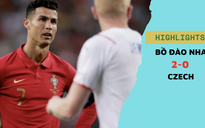 Highlights Bồ Đào Nha 2-0 Czech: Ronaldo không ghi bàn và nhận thẻ vàng