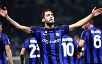 Highlights Inter Milan 1-0 Barcelona: Calhanoglu sút xa ghi bàn quá đẳng cấp