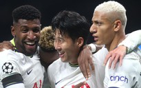 Highlights Tottenham 3-2 Eintracht Frankfurt: Son Heung-min lập cú đúp