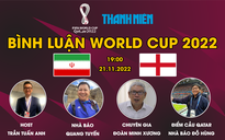 Bình luận trực tiếp World Cup 2022: Anh - Iran | Chờ Tam sư thể hiện đẳng cấp