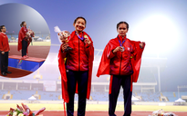 Thi đấu bùng nổ, Nguyễn Thị Oanh mang về tấm huy chương vàng thứ 2 trong ngày