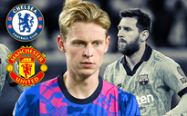 Vì sao Frenkie De Jong vẫn chưa rời CLB Barcelona để gia nhập đội bóng mới?