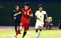 Highlights U.19 Việt Nam 1-0 U.19 Thái Lan: Đội chủ nhà thắng tuyệt đối