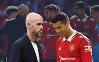 Chuyện gì đang xảy ra với Ronaldo và Erik ten Hag tại Manchester United?