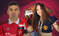 BLACKPINK và Camsemiro khiến Manchester United trở thành CLB hot nhất MXH trong 24 giờ qua