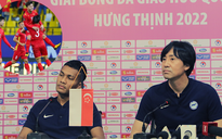 Cầu thủ Singapore: "Đội tuyển Việt Nam là một trong những đội mạnh nhất châu Á!"