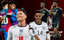 Những cầu thủ Gen Z hứa hẹn khuấy đảo World Cup 2022