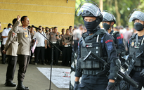 Indonesia điều hàng ngàn cảnh sát bảo vệ trận bán kết AFF Cup 2022