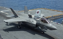 Chiến đấu cơ tàng hình F-35 của Mỹ xuất kích ở Biển Đông