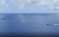Bí ẩn dàn tàu chiến Trung Quốc vừa ‘đe dọa’ căn cứ Mỹ ở đảo Guam