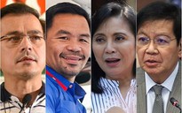 Các ứng viên Tổng thống Philippines nói về Biển Đông