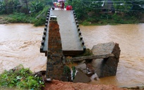 Nhiều vùng nông thôn tỉnh Bình Định ngập lũ