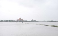 Nhiều vùng ở Bình Định chìm trong nước