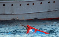 Tàu cá bị tàu nước ngoài đâm chìm: Chúng tôi không ký biên bản mà họ đưa