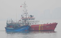 Một tàu cá và 6 ngư dân mất liên lạc tại vùng biển Hoàng Sa