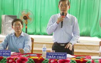 Ông Trần Châu 'lấy tính mạng đảm bảo' cho dự án điện mặt trời Phù Mỹ