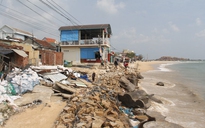 Bình Định cấm biển, sơ tán dân trước bão số 6