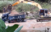 Bình Định: Kiểm điểm chủ tịch xã 'linh động' cho doanh nghiệp khai thác cát