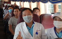Bình Định cử thêm bác sĩ kiểm soát nhiễm khuẩn ra Đà Nẵng chống dịch Covid-19