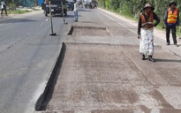 Tại sao Quốc lộ ngàn tỉ qua tỉnh Bình Định phải sửa chữa trước mùa mưa bão?