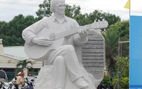 Khánh thành tượng nhạc sĩ Trịnh Công Sơn ở Quy Nhơn