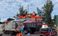Bình Định hỗ trợ 3 tỉ đồng cho 4 tỉnh bị thiệt hại do lũ lụt