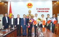 Nhân sự tỉnh Bình Định: Bổ nhiệm, phân công công tác 7 cán bộ lãnh đạo