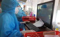 Bình Định: 2 người làm việc tại căng tin Trung tâm y tế Quy Nhơn nhiễm Covid-19