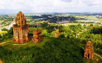5 di tích tháp Chăm ở Bình Định cần kinh phí để tu bổ, tôn tạo