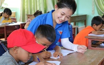 Chùm ảnh các hoạt động thanh niên tình nguyện tại tỉnh Bình Định