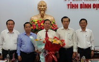 Ông Nguyễn Tuấn Thanh được ủy quyền phụ trách, điều hành hoạt động UBND tỉnh Bình Định