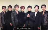 GOT7 chào fan bằng tiếng Việt, chuẩn bị 'xông đất' đầu năm 2018