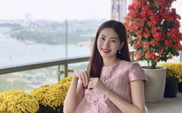 Hoa hậu Đặng Thu Thảo sinh con đầu lòng