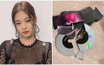 Fan Jennie bức xúc xé album Black Pink vì thần tượng hẹn hò