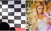 Paris Hilton bị tẩy chay vì xài... 'giờ dây thun'