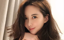 Nữ diễn viên xinh đẹp chửi chính phủ Hàn, mắng dân mạng tuyên bố rời showbiz