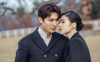 Lee Min Ho thân mật với nữ phụ xinh đẹp trong phim mới