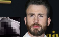 ‘Đội trưởng Mỹ’ Chris Evans vô tình để lộ ảnh nhạy cảm